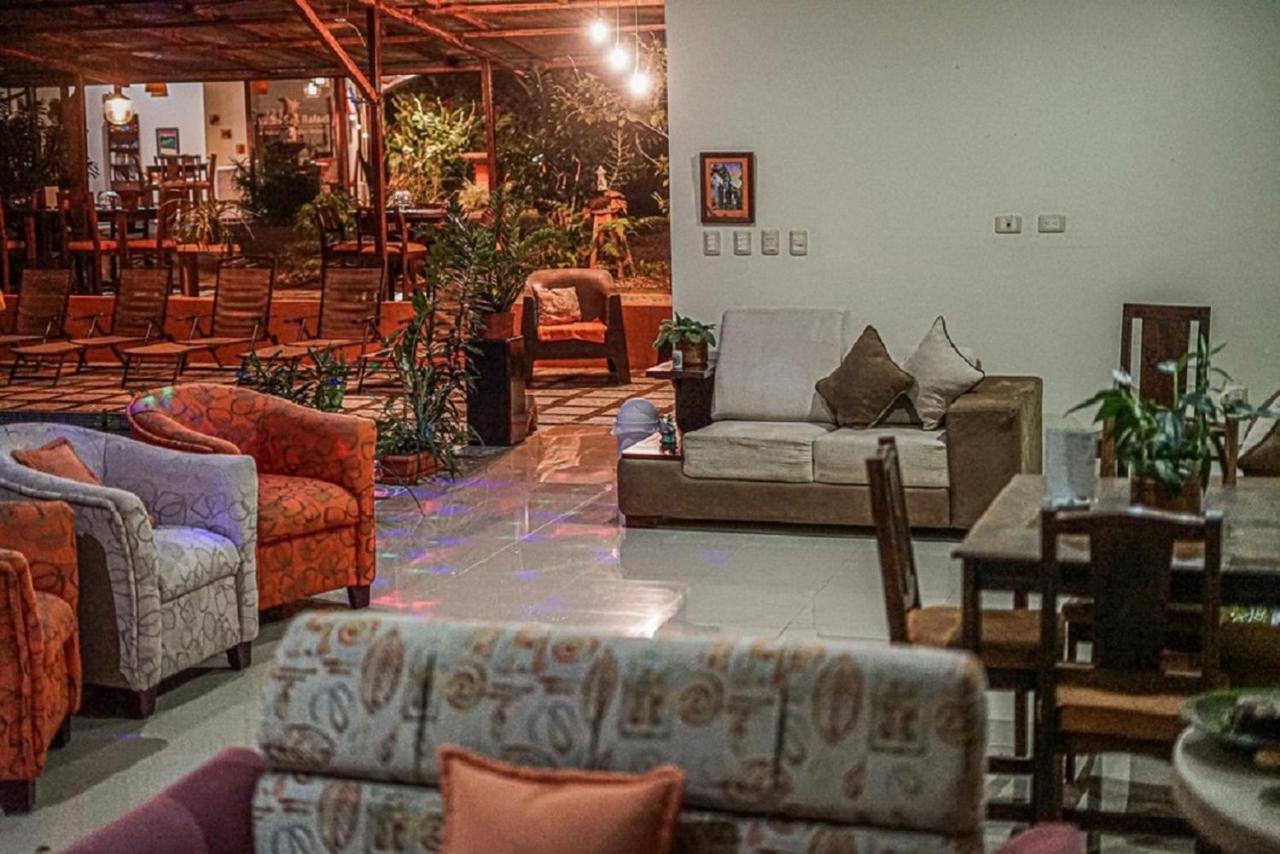 San Rafael Ecolodge La Tigra  Eksteriør bilde