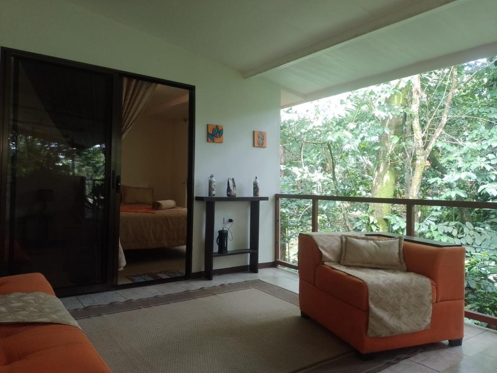 San Rafael Ecolodge La Tigra  Eksteriør bilde