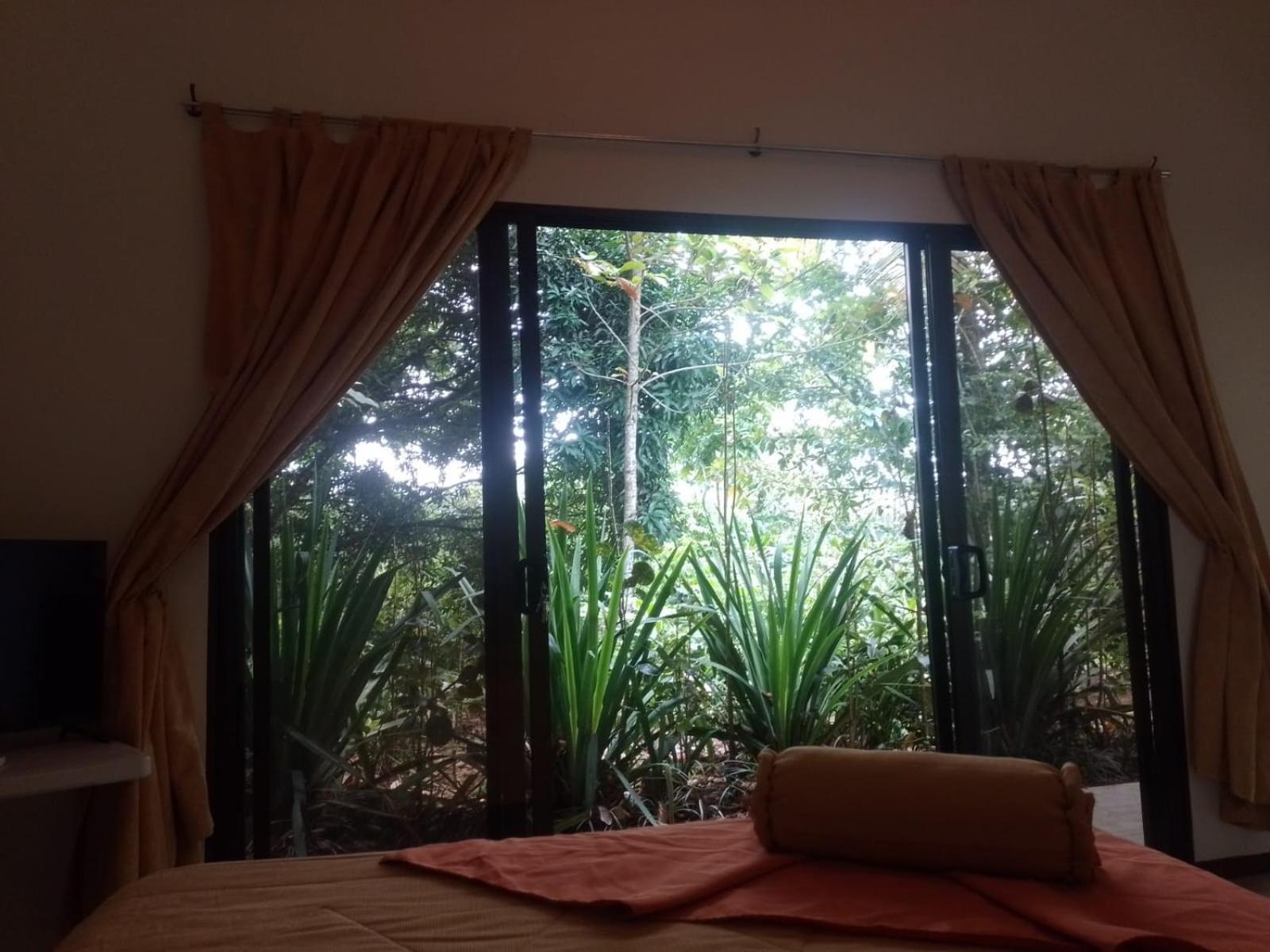 San Rafael Ecolodge La Tigra  Eksteriør bilde