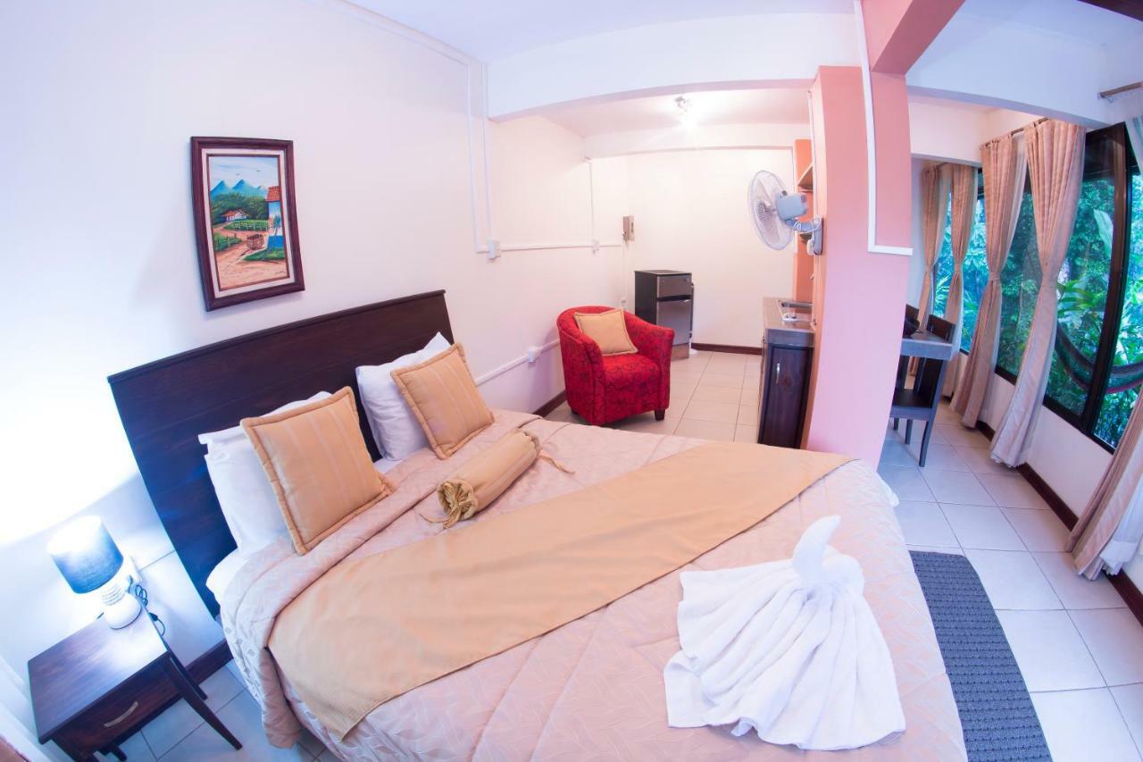 San Rafael Ecolodge La Tigra  Eksteriør bilde