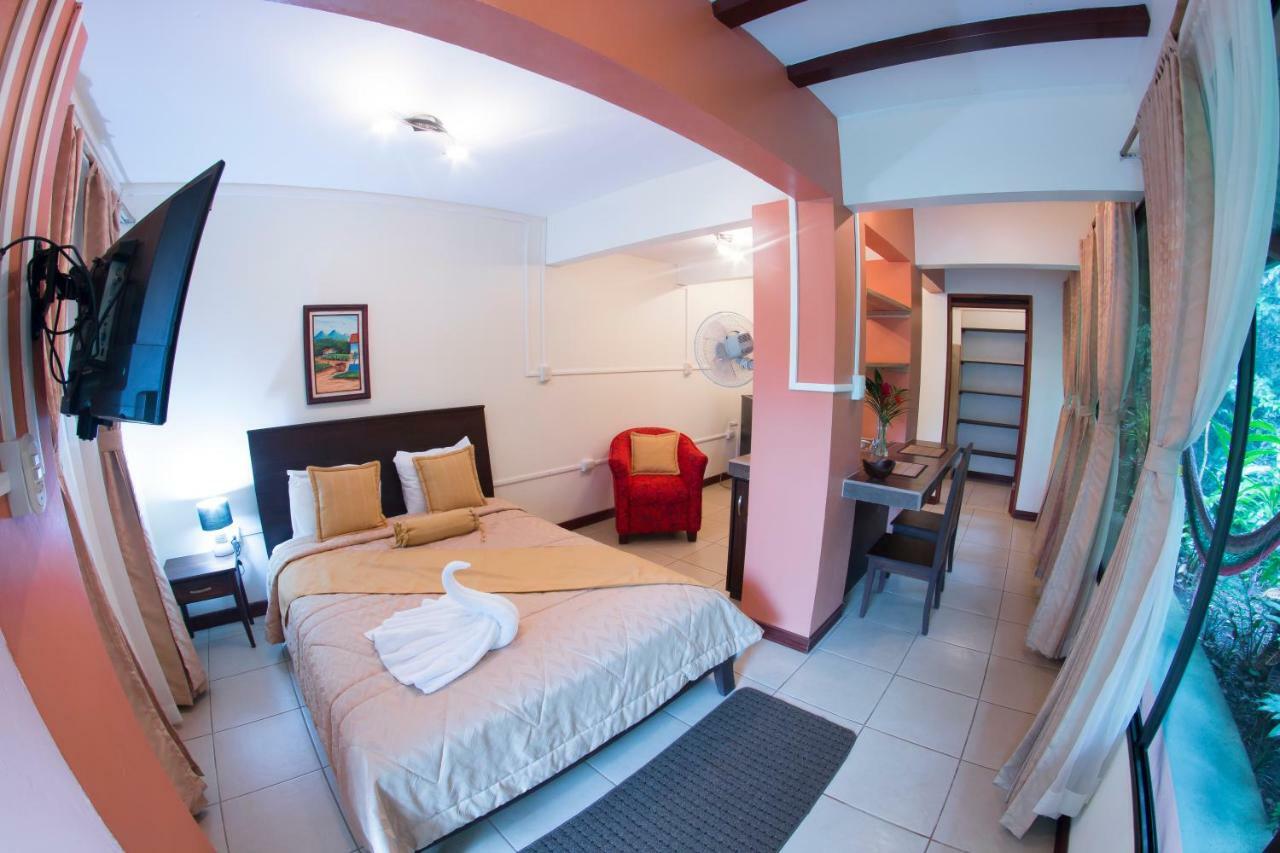 San Rafael Ecolodge La Tigra  Eksteriør bilde