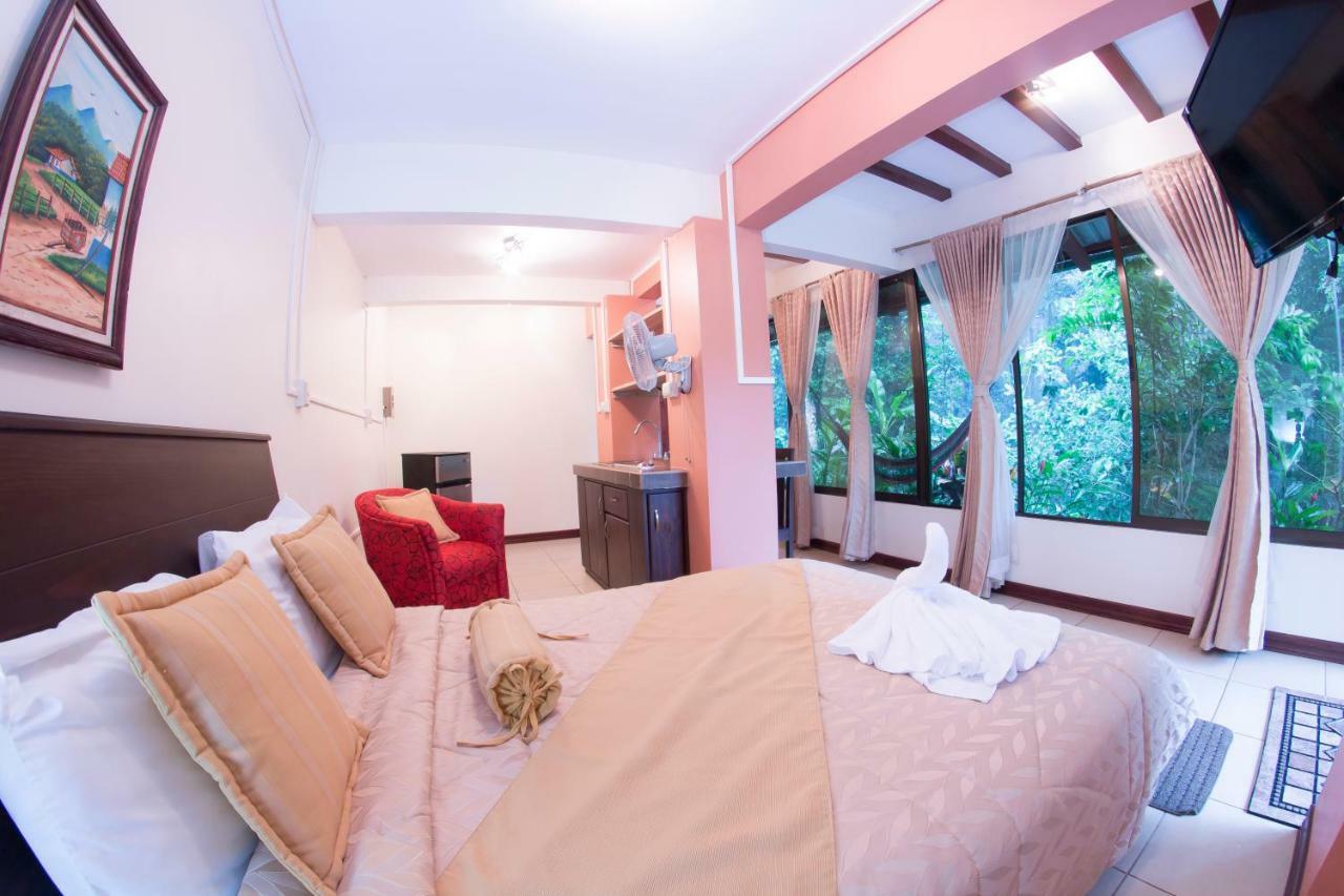 San Rafael Ecolodge La Tigra  Eksteriør bilde