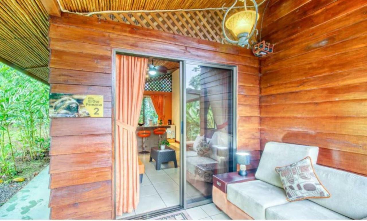 San Rafael Ecolodge La Tigra  Eksteriør bilde