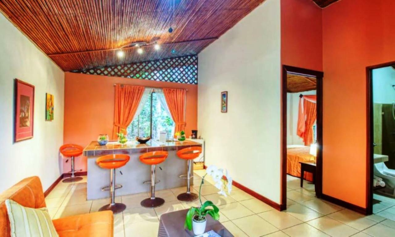 San Rafael Ecolodge La Tigra  Eksteriør bilde