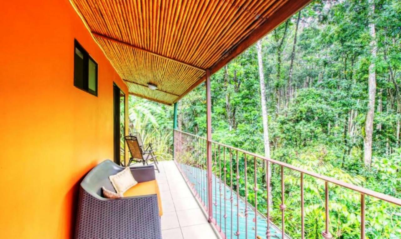 San Rafael Ecolodge La Tigra  Eksteriør bilde