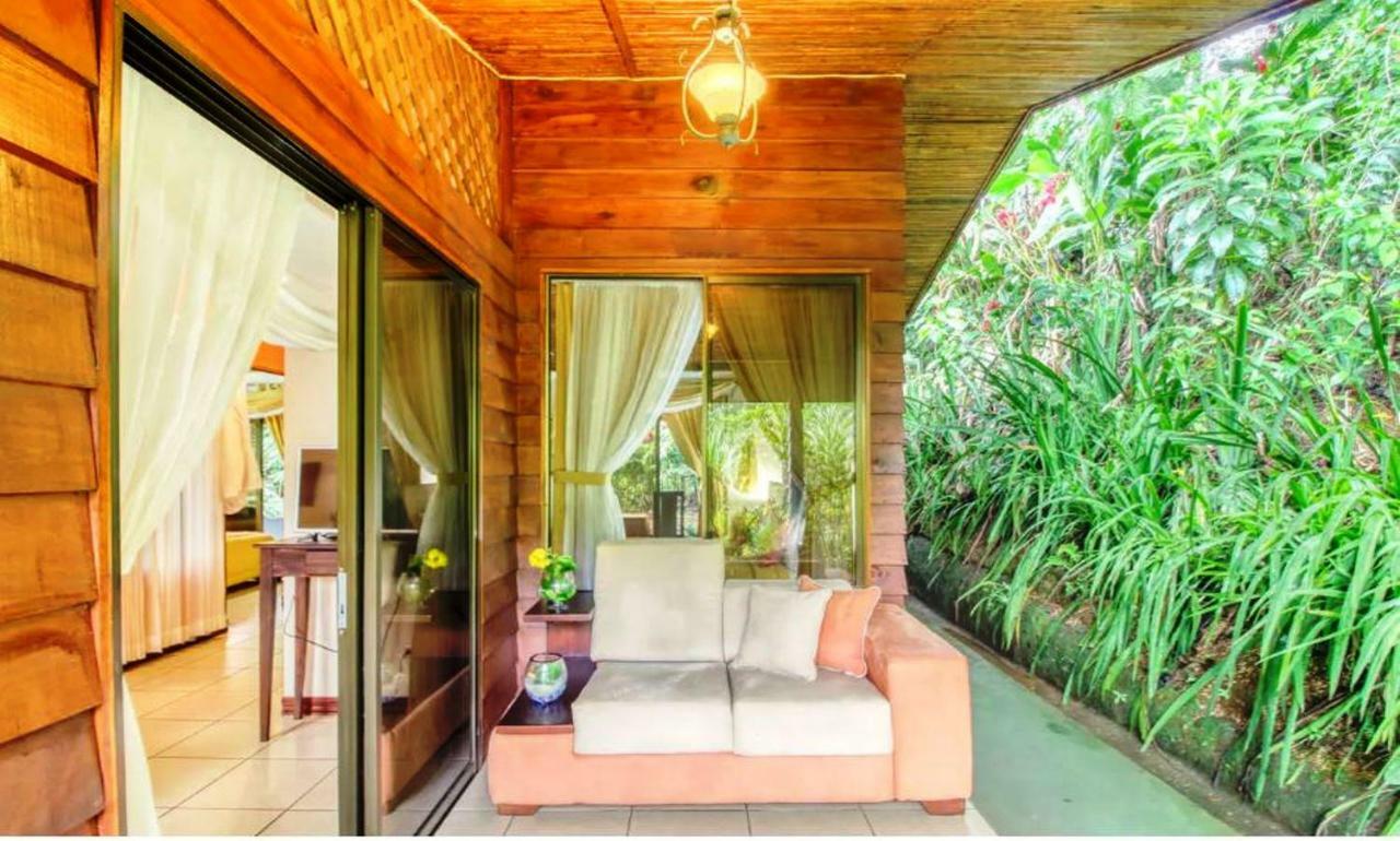 San Rafael Ecolodge La Tigra  Eksteriør bilde