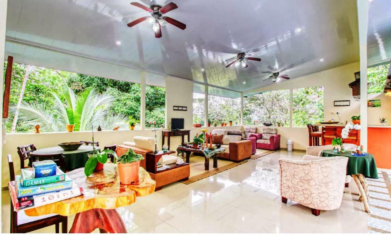 San Rafael Ecolodge La Tigra  Eksteriør bilde