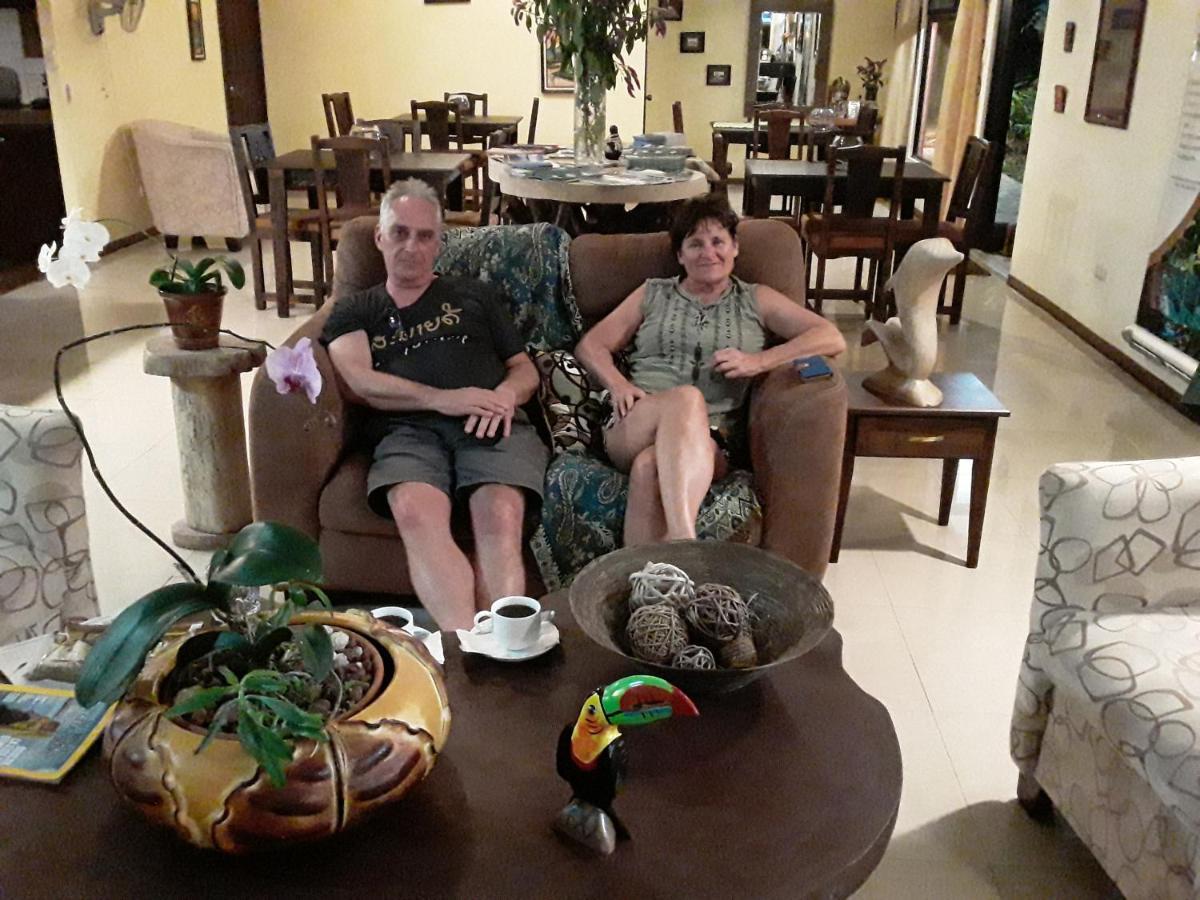 San Rafael Ecolodge La Tigra  Eksteriør bilde